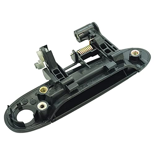 TRQ Front Left Exterior Door Handle Drivers Side Compatible with 2000-2005 Toyota Echo - Image 4