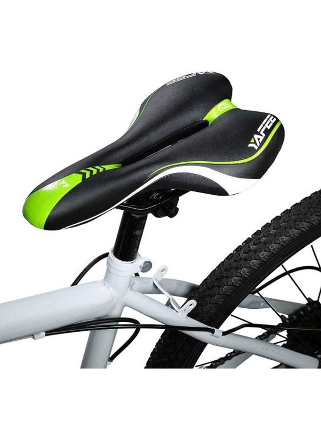 Alyashmac Seat Saddle For Mountain And Road Bike 28 x 16cm - Image 4