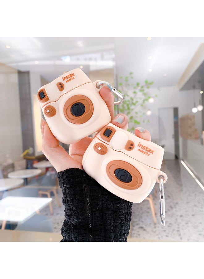 Loquat Suitable For Freeclip Bluetooth HeadSEt Protective Cover For Huawei4/5i/SE2/pro3 Cartoon Silicone Soft Shell Cute-Color:Silicone Version-ice Cream (with Hook)-Model:For HuaweiFrEEbuds 4/4E HEadphonE - Image 4