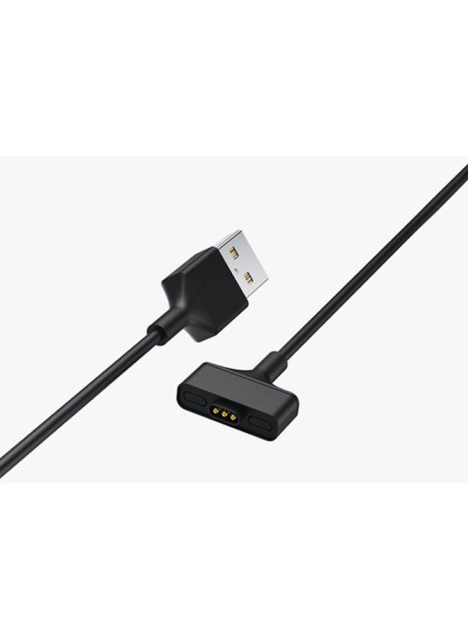 NIBEMINENT Replacement USB Charging Cable For Fitbit Iconic Black - Image 4