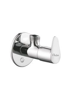 CLINTON Clinton Stainless Steel Fusion Angle Valve set of 1  - Image 1