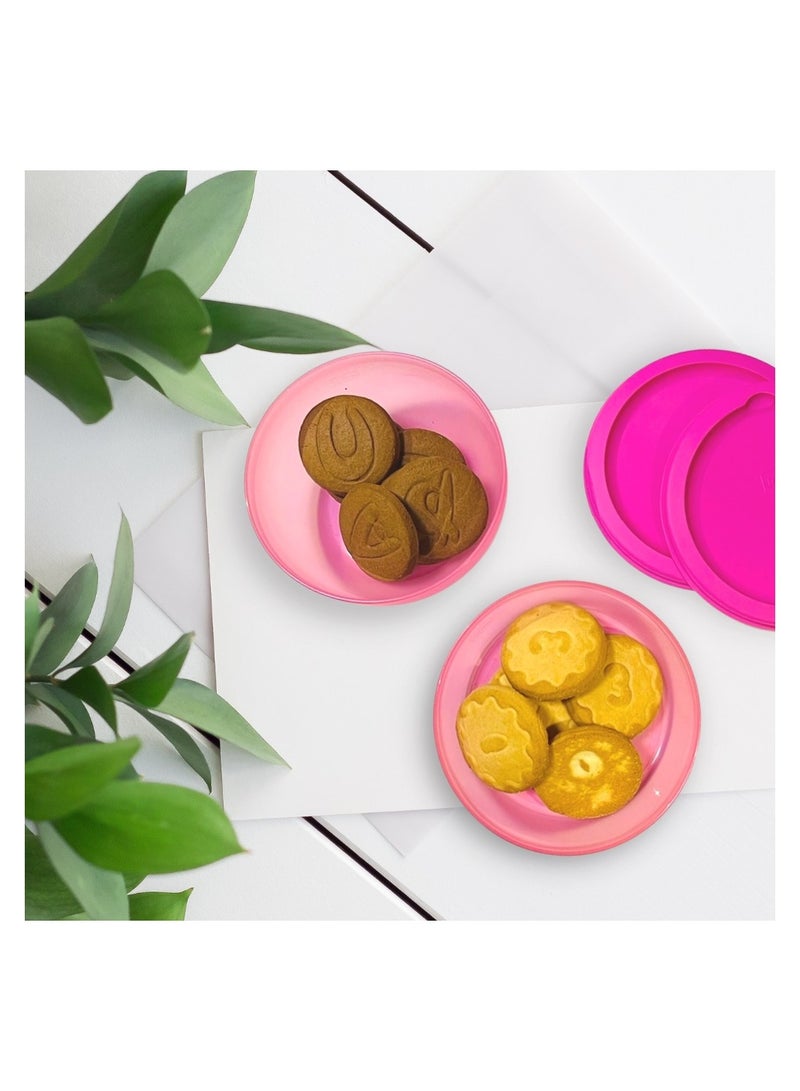 جابلو وعاء من السيليكون لتخزين طعام الأطفال، خالٍ من مادة BPA - حجم صغير (3 مجموعات - صندوق) - Image 4