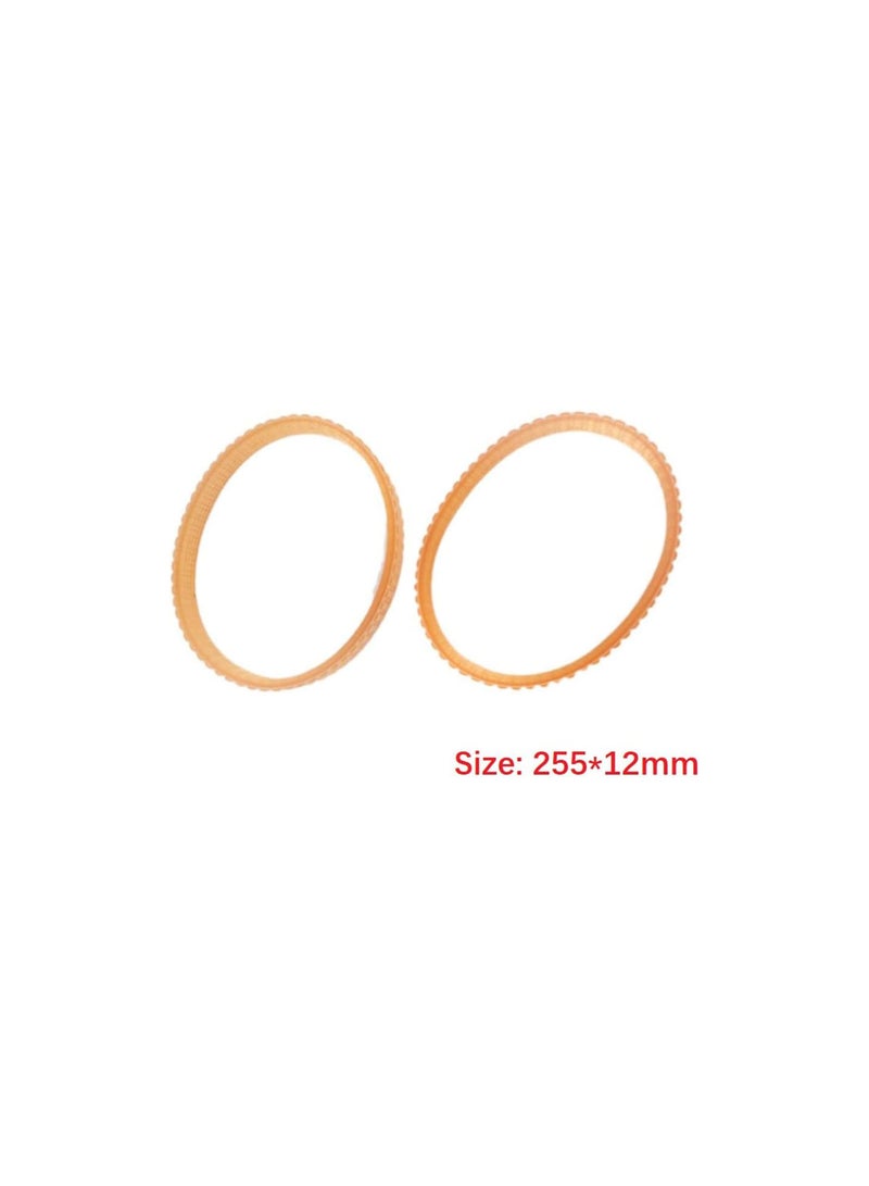GGOOT 10Pcs Electric Planer Drive Belt for NF90 Power Tool Accessories 12mm Width  - Image 3