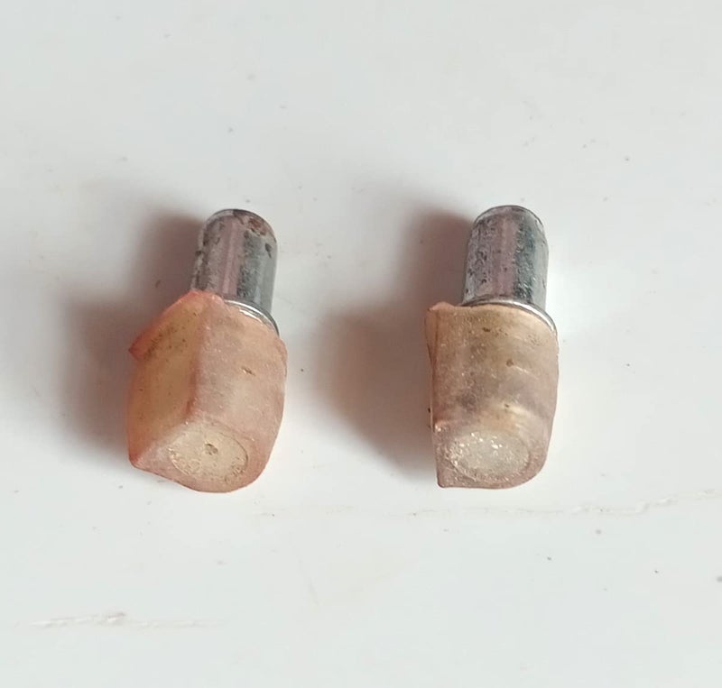 Cabinet self Support Pin 20 Pcs SP 008A with Cap  - Image 2