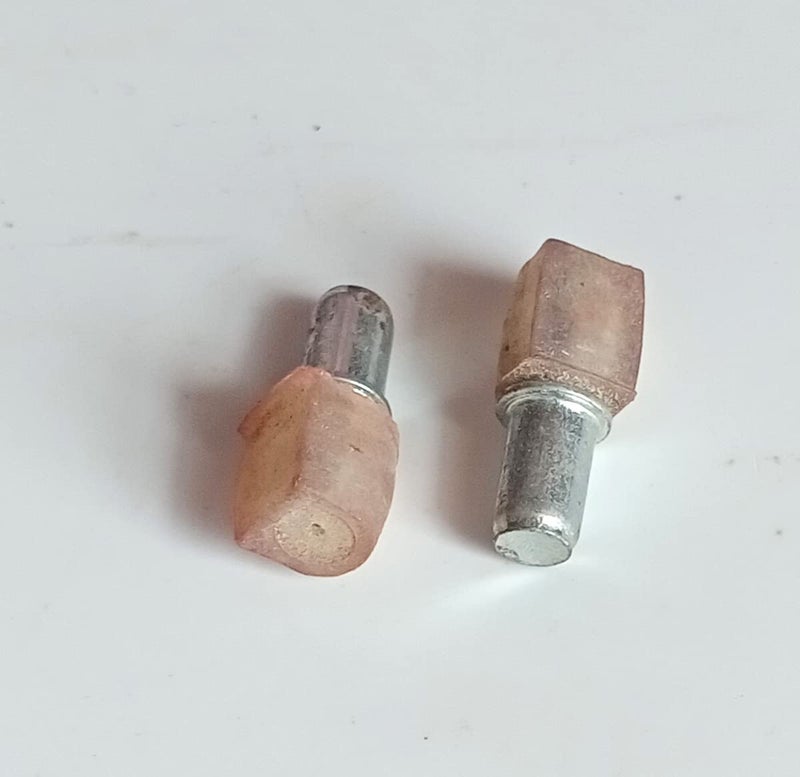 Cabinet self Support Pin 20 Pcs SP 008A with Cap  - Image 3