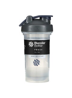 BlenderBottle Blender Bottle, Pro Series, Pro24, FC Grey, 24 oz (710 ml)  - Image 1