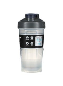 BlenderBottle Blender Bottle, Pro Series, Pro24, FC Grey, 24 oz (710 ml)  - Image 2