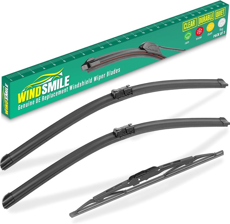 WINDSMILE Windshield Wiper Blades Set for Chevrolet Equinox - Image 1