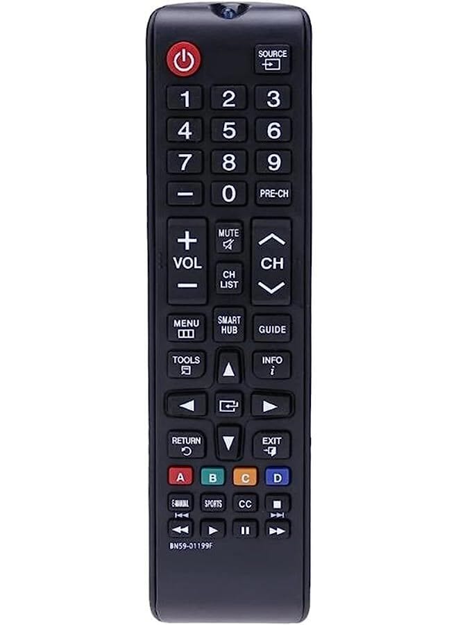 Bn59-01199F Remote Control For Samsung Tv Replacement For Lcd Led Hdtv 3D Smart Samsung Tvs Remote