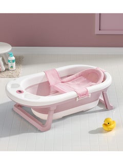 Pink (bathtub with mat)