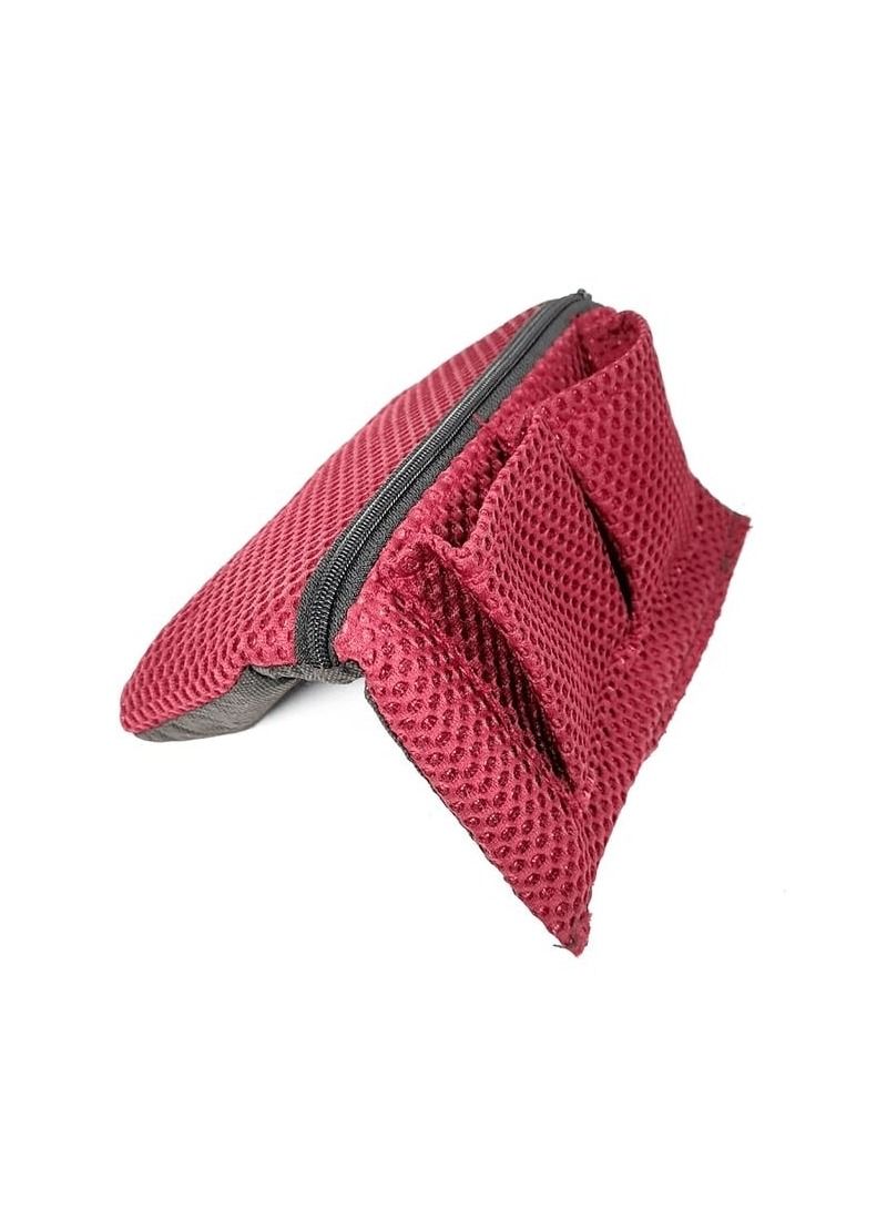 Car Window Hanging Pocket For Mobile, Card, Key, and Sunglass  Car Door Pocket Organizer - Image 1