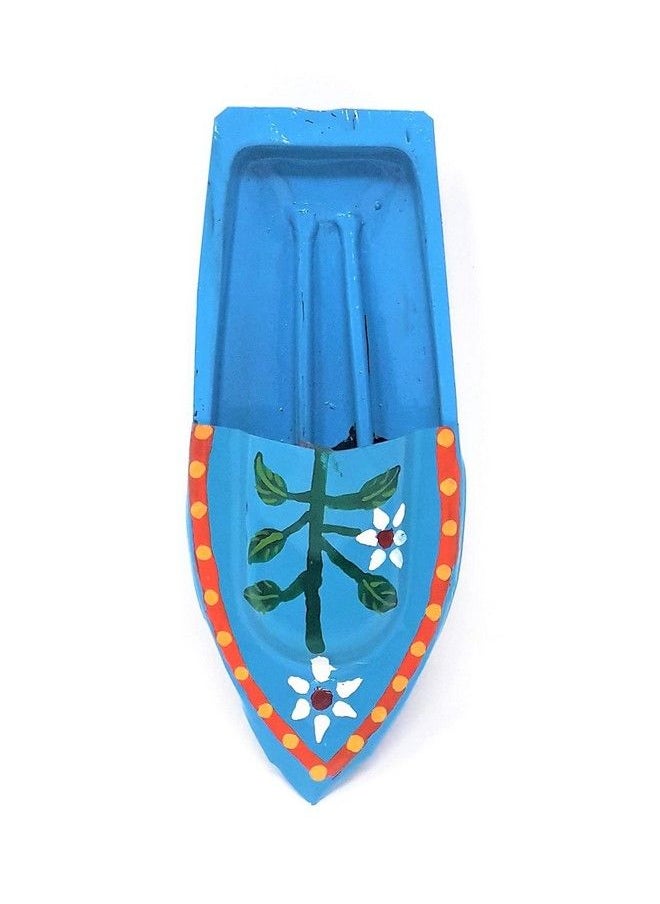 Kuhu Creations Supreme Practical Science Learning Tin Boat Water Toys. (1 Units Turquoise Blue (White Flower) Boat)  - Image 5