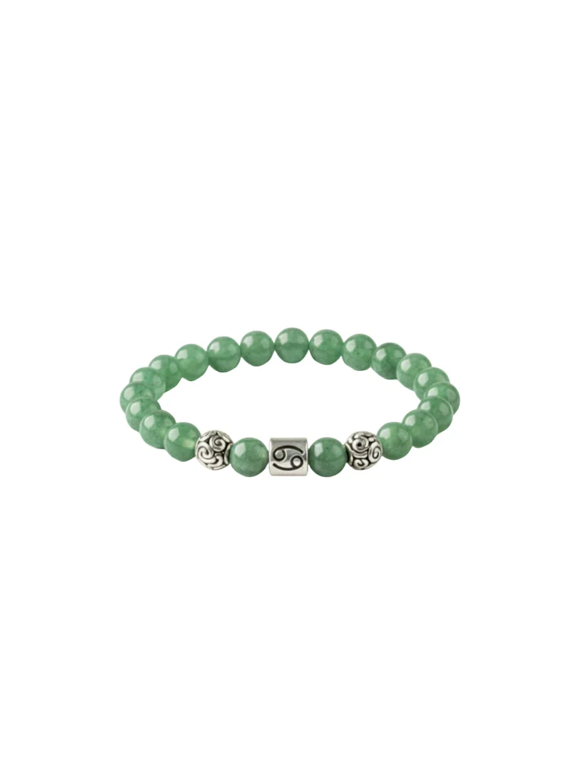 Zodiac Bracelet Cancer - Aventurine