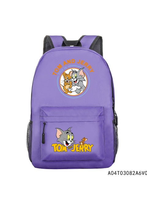 Students and adults can use schoolbags for sports-T03-: Cat and Mouse War (Cat and Mouse)\n - 399
