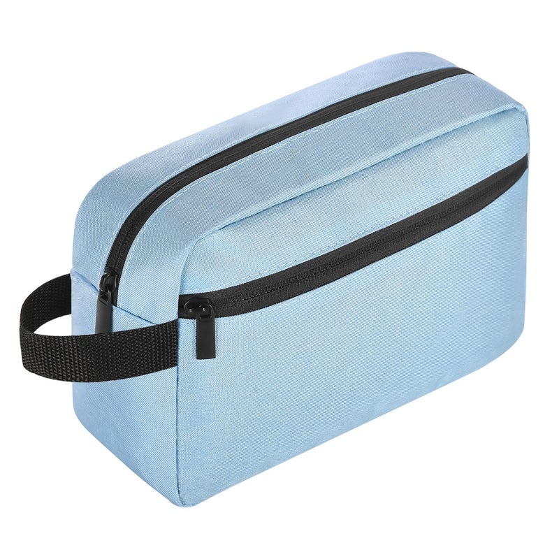 Icramsy Travel Toiletry Bag Toiletry Bag For Women Men Hanging Cosmetic Bag Travel Accessories For Women Men (Sky Blue) - Image 1
