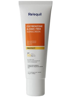 RE' EQUIL Oxybenzone Sunscreen SPF 50 50g  - Image 1