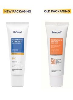 RE' EQUIL Oxybenzone Sunscreen SPF 50 50g  - Image 2