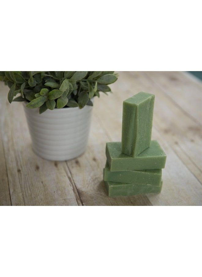 Eucalyptus Spearmint Soap Bar (4Oz) - Handmade Soap Bar with Refreshing Mint, Eucalyptus and Essential Oils- Organic and All-Natural – by Falls River Soap Company