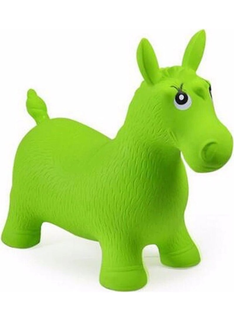 NeUygun Inflatable Bouncy Animals Pilates Donkey 