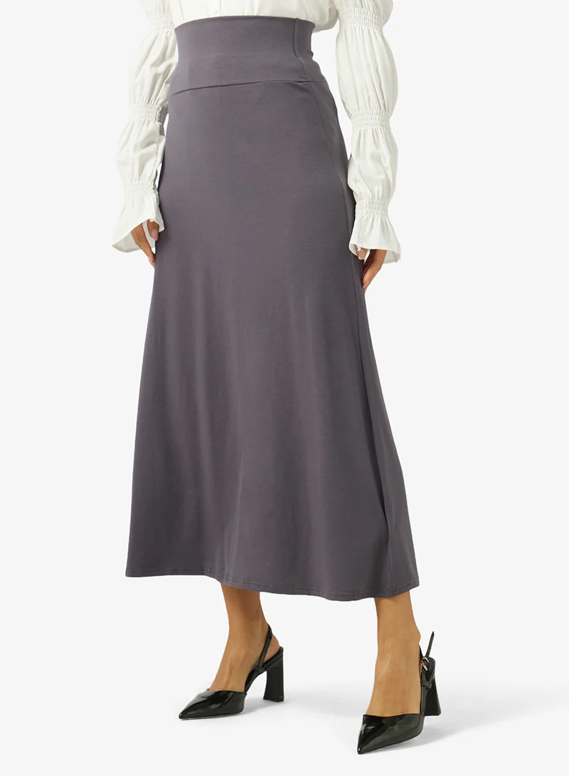 Khizana Basic A-line Skirt