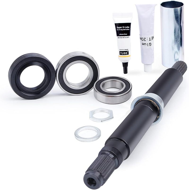 Pilida W10435302 Tub Shaft & Bearing Kit for Whirlpool Cabrio Washer - Image 1