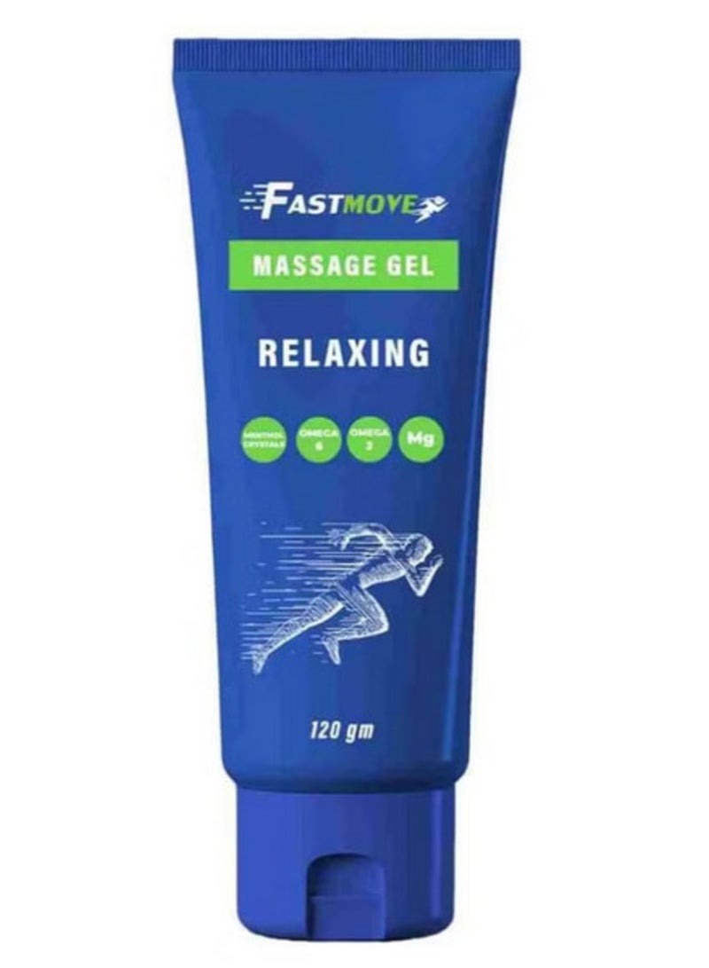 FastMove Relaxing Massage Gel 120gm - Image 1