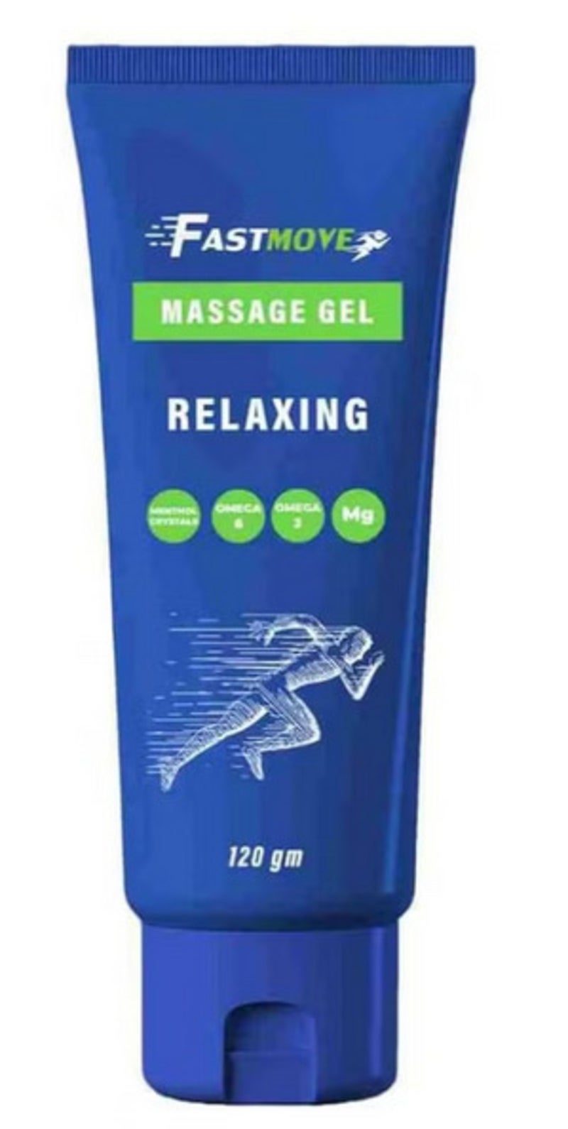 FastMove Relaxing Massage Gel 120gm - Image 4