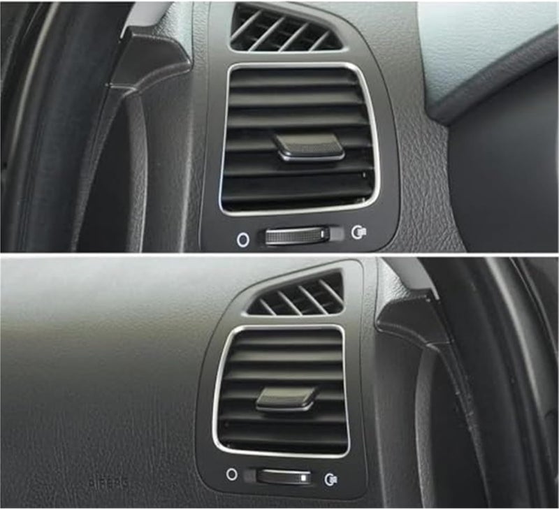 DEMULAX Car A/C Air Vent Grille Tab Clip for Kia Sorento - Image 4