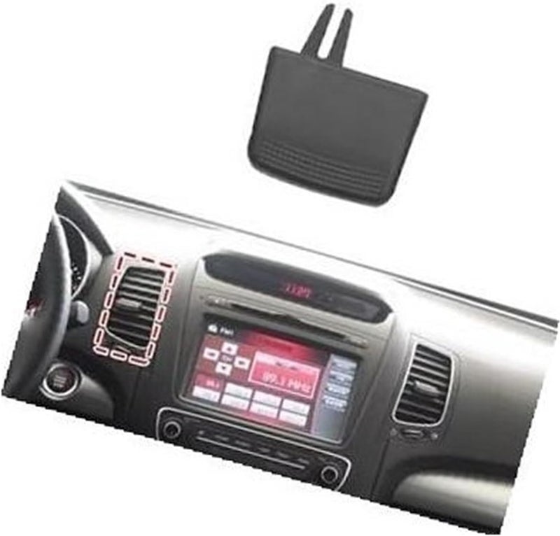 DEMULAX Car A/C Air Vent Grille Tab Clip for Kia Sorento - Image 1