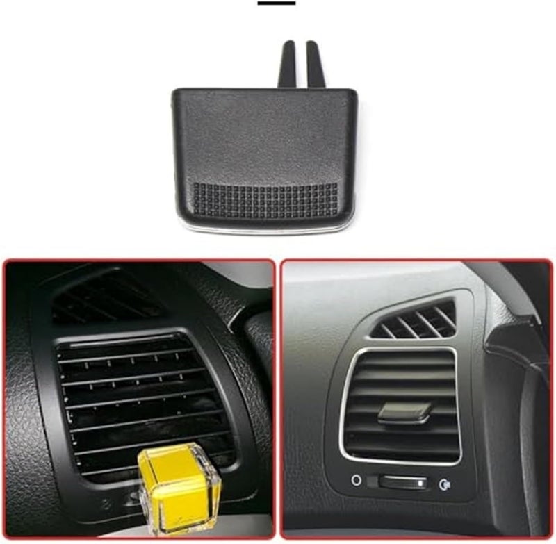DEMULAX Car A/C Air Vent Grille Tab Clip for Kia Sorento - Image 5