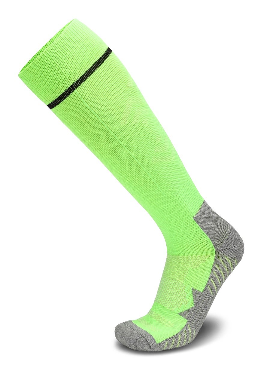 Men's Soccer Socks (1/2/3/4 Pair) Sport Cushion Athletic breathable, comfortable, anti slip, cushion protect, sweat absorption Socks for Kids Youth Adult Sports Accessory