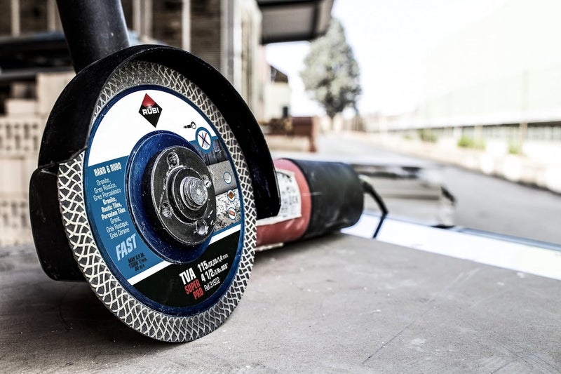 RUBI Turbo Viper Diamond Blade for Hard Materials - Image 2