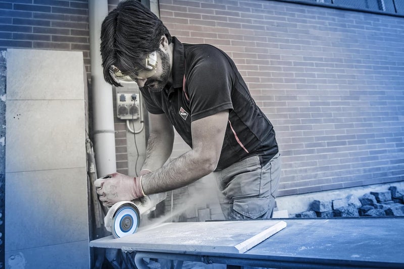 RUBI Turbo Viper Diamond Blade for Hard Materials - Image 5