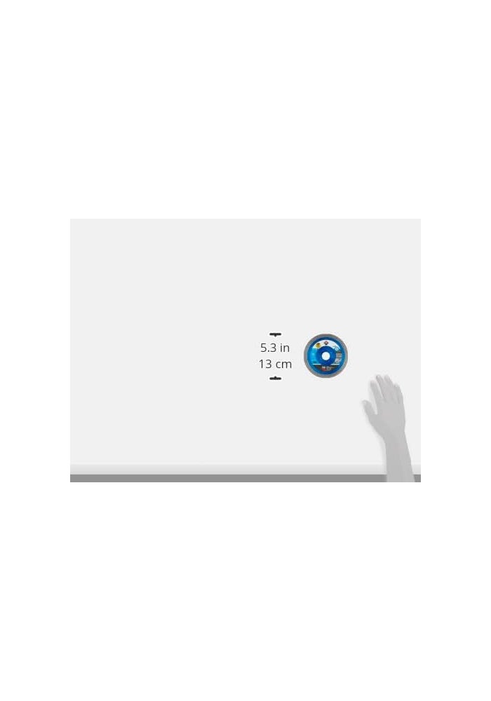 RUBI Turbo Viper Diamond Blade for Hard Materials - Image 3