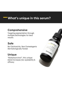 MINIMALIST 2% Alpha Arbutin Serum For Pigmentation & Dark Spots Removal; Antipigmentation Face Serum For Men & Women With Hyaluronic Acid To Remove Blemishes Acne Marks & Tanning; 30 Ml  - Image 4