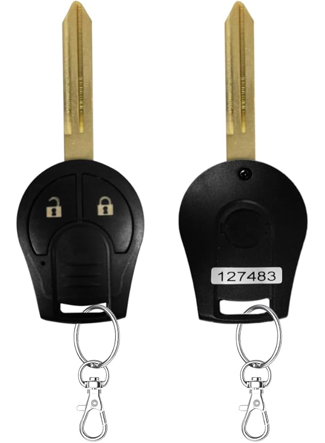 Generic 3Xr Car Keyless Entry System – Remote Lock Or Unlock, Trunk Release, Window Closer, Universal Compatibility, Light Flash Confirmation, Car Search Function (9955) - Image 2