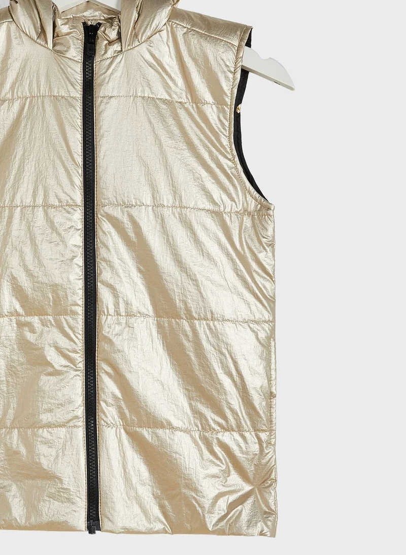 Pinata Youth Quilted Gilet