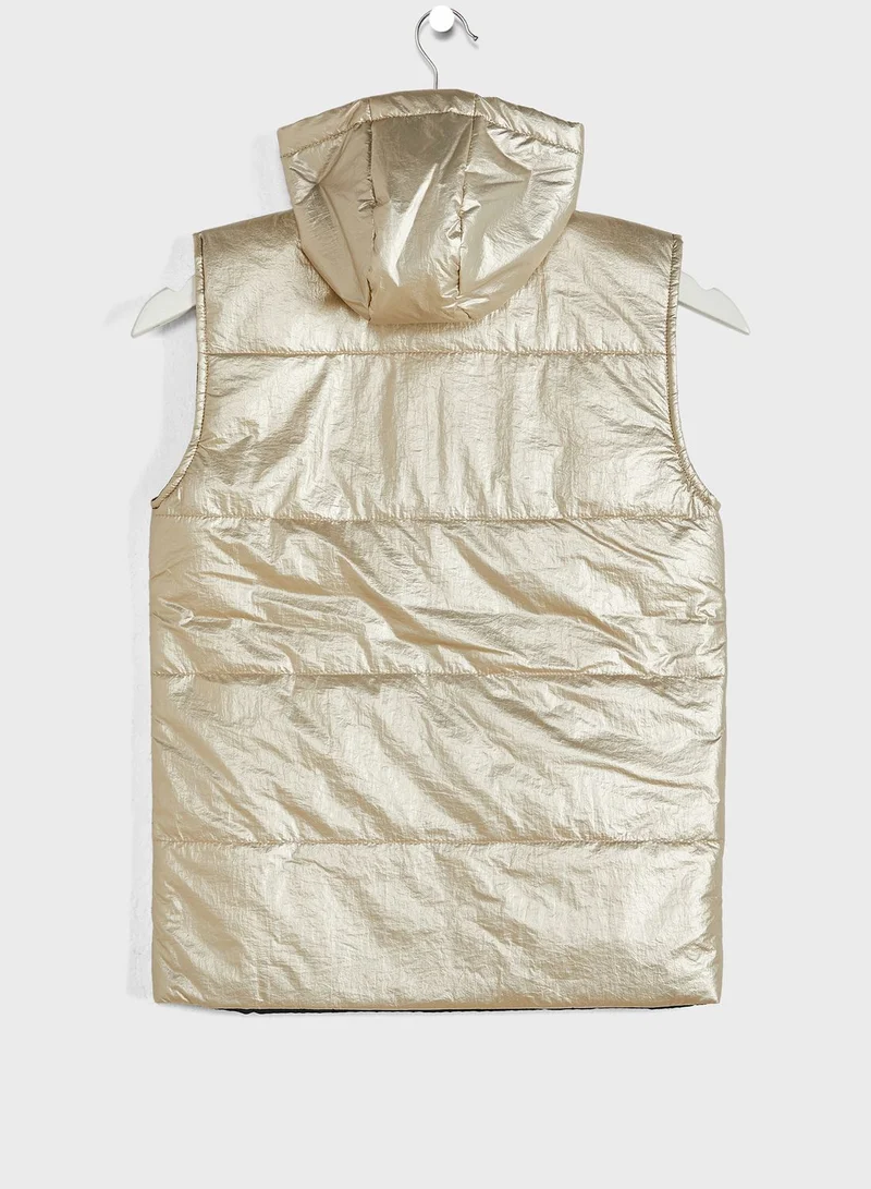 Pinata Youth Quilted Gilet