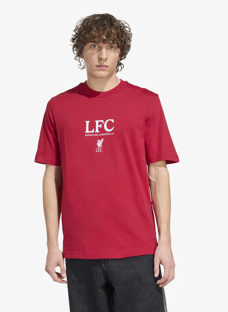 Adidas Liverpool Fc Seasonal Graphic T-Shirt