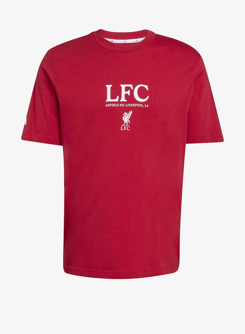 اديداس تيشيرت ليفربول موسمي برسومات - Image 5