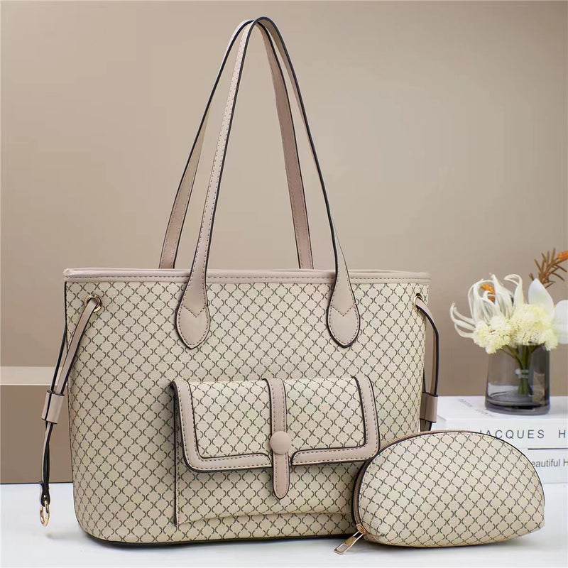New Arrival Bag Splicing Fashion Middle-Aged Women'S Bag Handbag Women'S Atmospheric All-Match Large Capacity Crossbody Bag - Image 5