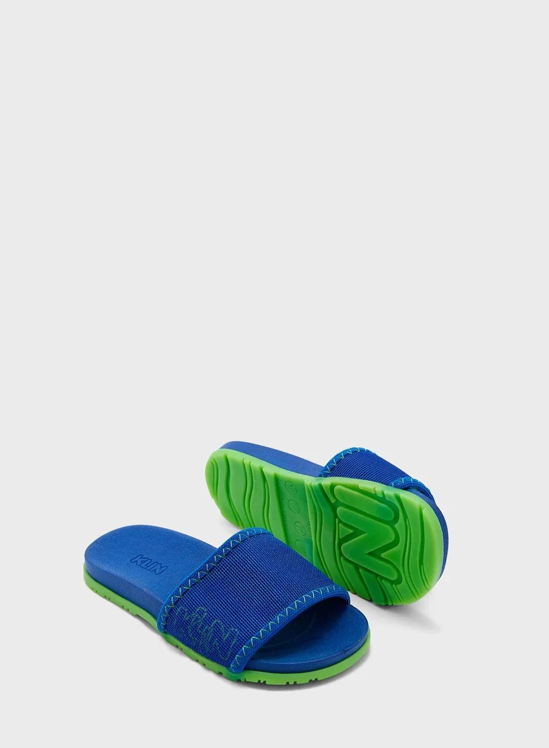 Klin Kids Logo Slides