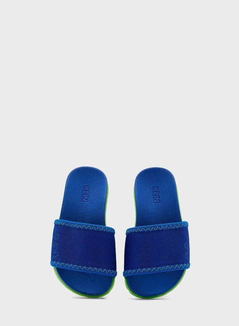 Klin Kids Logo Slides