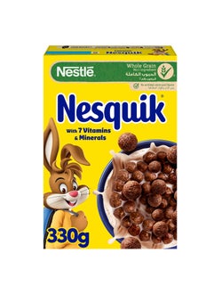Nesquik Chocolate Breakfast Cereals  - Image 1
