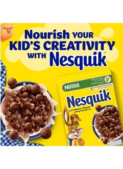 Nesquik Chocolate Breakfast Cereals  - Image 2