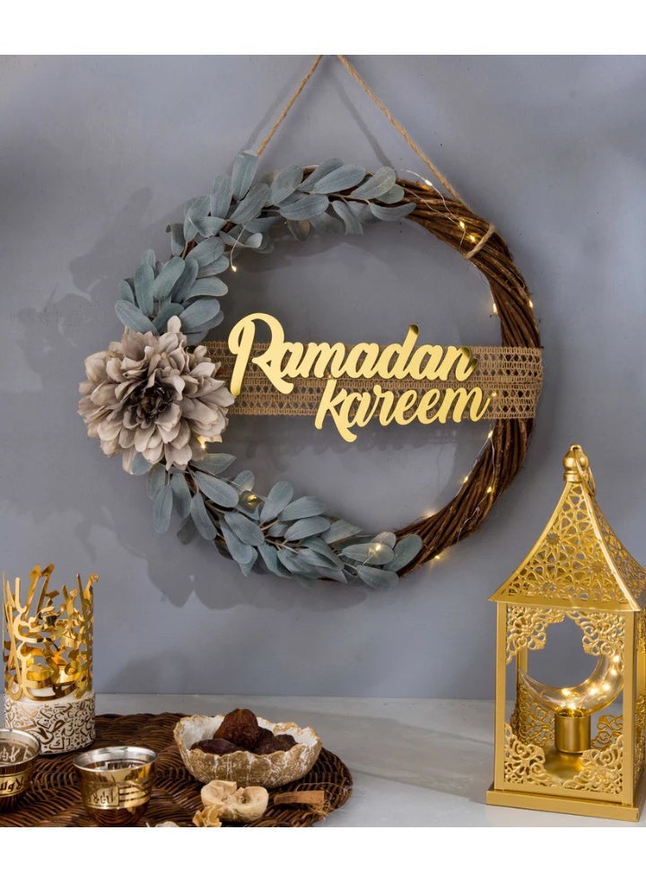 light string of Ramadan decoration