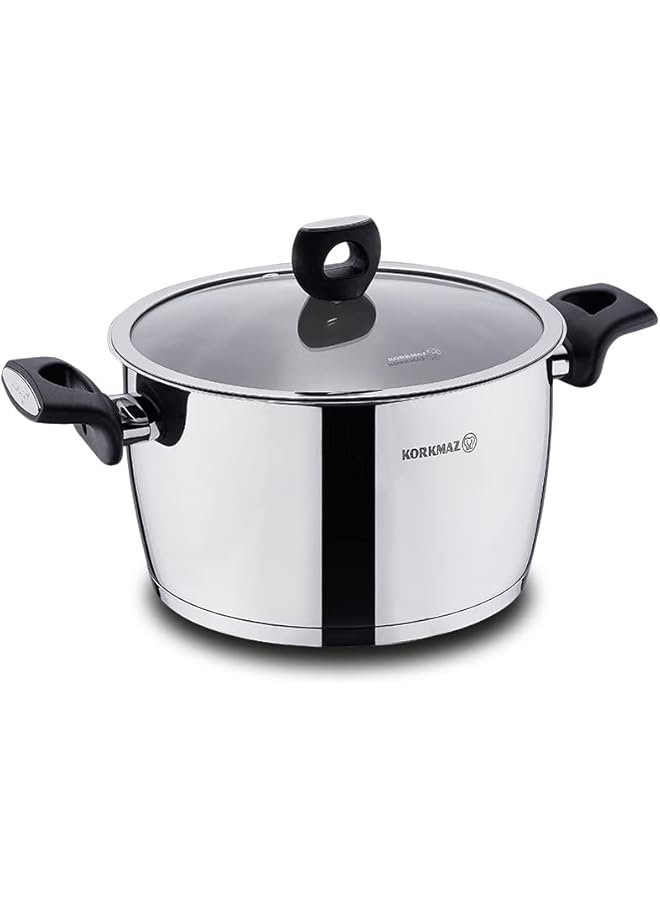 Korkmaz A2991 Nora Cookware 16 x 10 cm Size  - Image 1