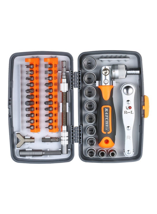 NIBEMINENT Precision Ratchet Screwdriver Bit Set Multicolour - Image 1