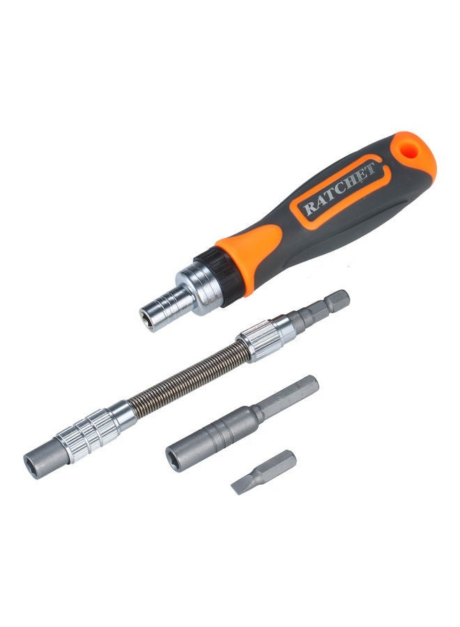 NIBEMINENT Precision Ratchet Screwdriver Bit Set Multicolour - Image 5