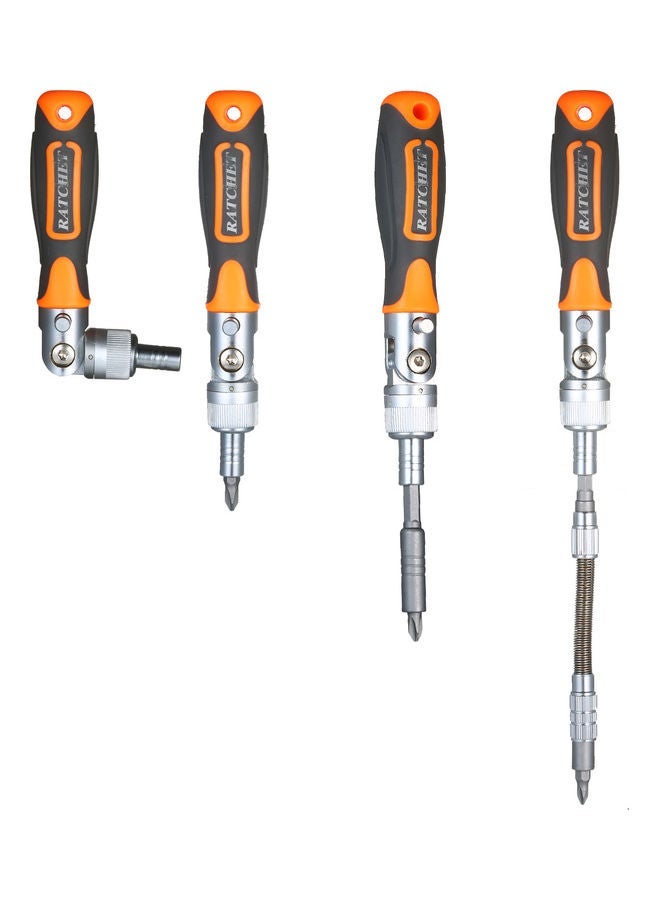 NIBEMINENT Precision Ratchet Screwdriver Bit Set Multicolour - Image 2